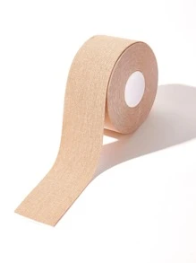 1roll Plus Breast Lift Tape Nipple Cover - Khaki - View 1