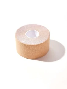 1roll Plus Breast Lift Tape Nipple Cover - Khaki - View 2