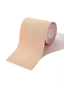 Plus 1roll Breast Lift Tape Nipple Cover - Khaki - View 1