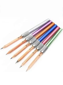 1 pieza extensor de lápiz al azar - Multicolor - Ver 1