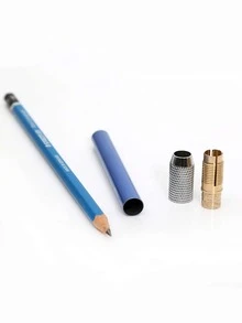 1 pieza extensor de lápiz al azar - Multicolor - Ver 3