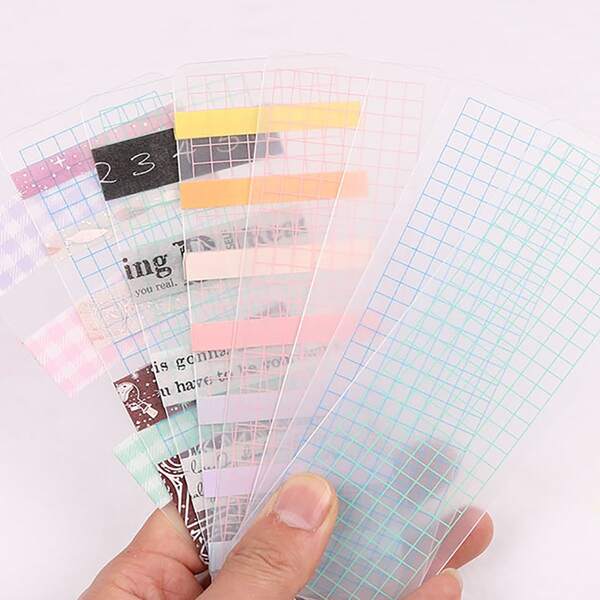 

2pcs Random Tape Sample Board, Multicolor