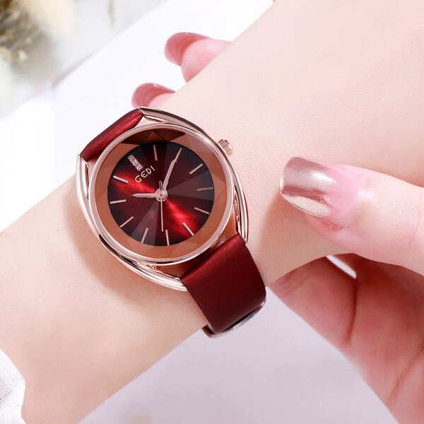 

Round Pointer Quartz Watch