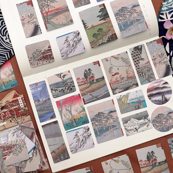 

40pcs Mixed Pattern Random Sticker, Multicolor