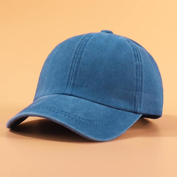 

Toddler Boys Minimalist Baseball Cap, Blue