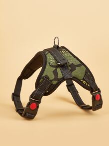 Camouflage Pattern Pet Harness - Multicolor - View 2