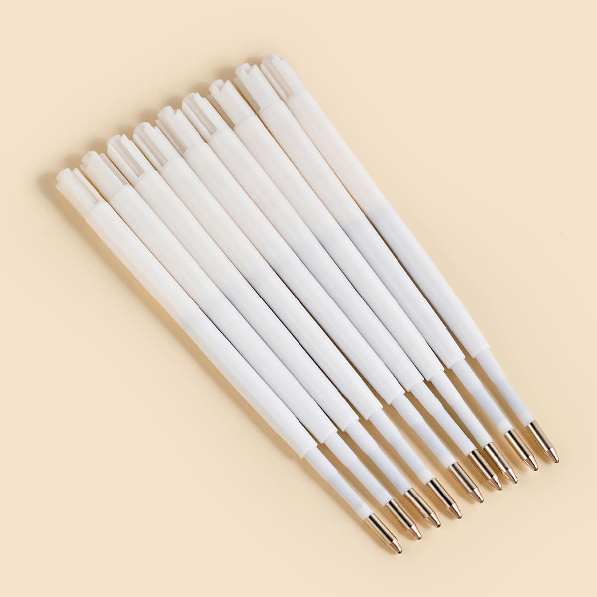 

10pcs Ballpoint Pen Refill, White