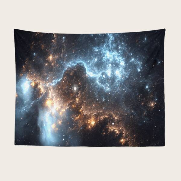 

Galaxy Print Tapestry, Multicolor