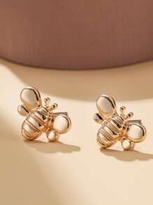 Bee Design Earrings