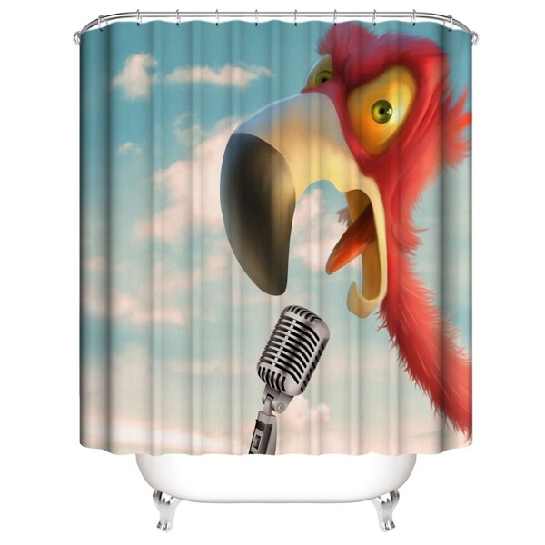 

Animal Print Shower Curtain, Multicolor