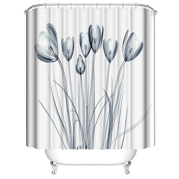 

Flower Print Shower Curtain, Multicolor