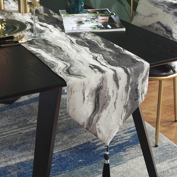 

Graphic Print Table Runner, Multicolor