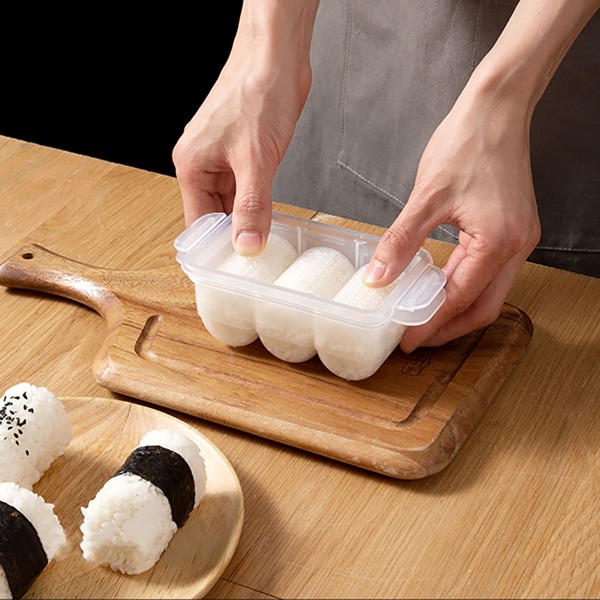 

1pc Clear Rice Ball Mold