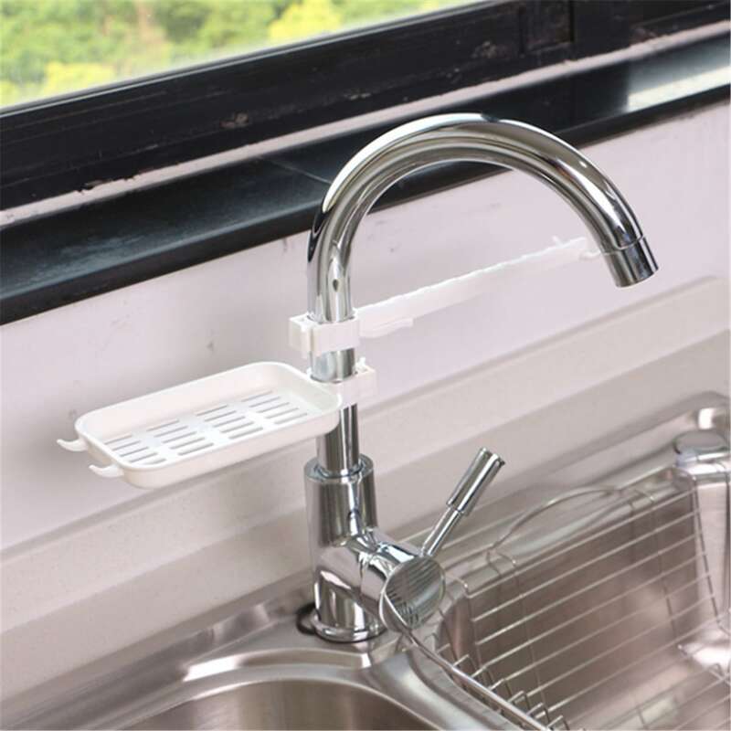 

1set Random Faucet Drain Rack, Multicolor