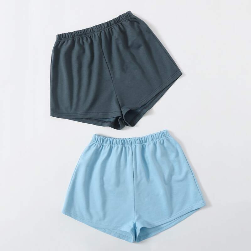 

2pack Solid Shorts, Multicolor