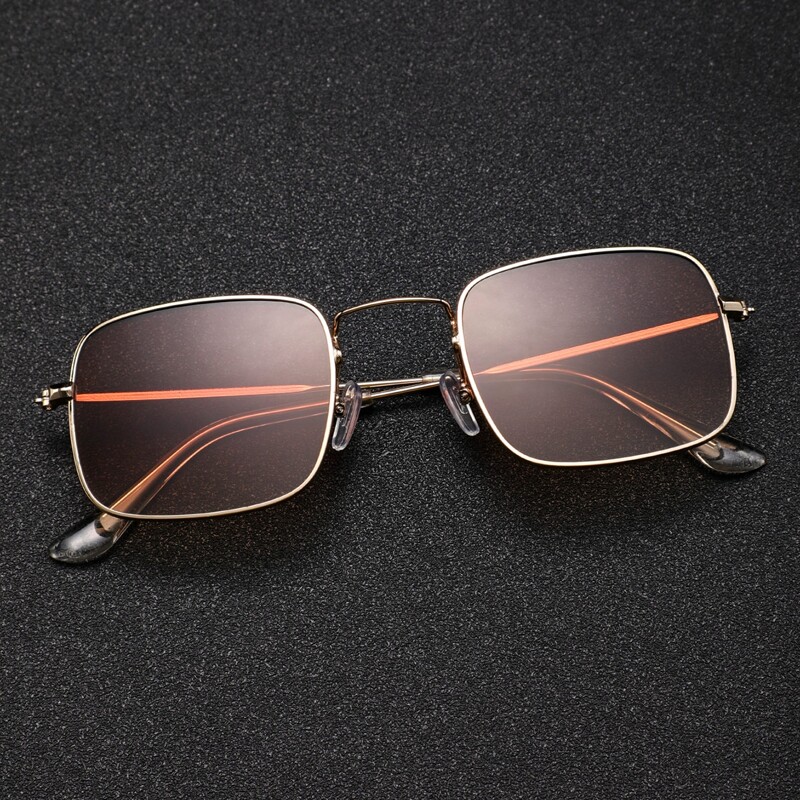 

Guys Square Frame Sunglasses, Brown