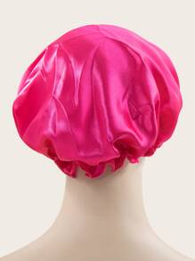 Sombrero cubo simple - Rosa Fucsia - Ver 2