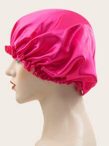 Sombrero cubo simple - Rosa Fucsia - Ver 3