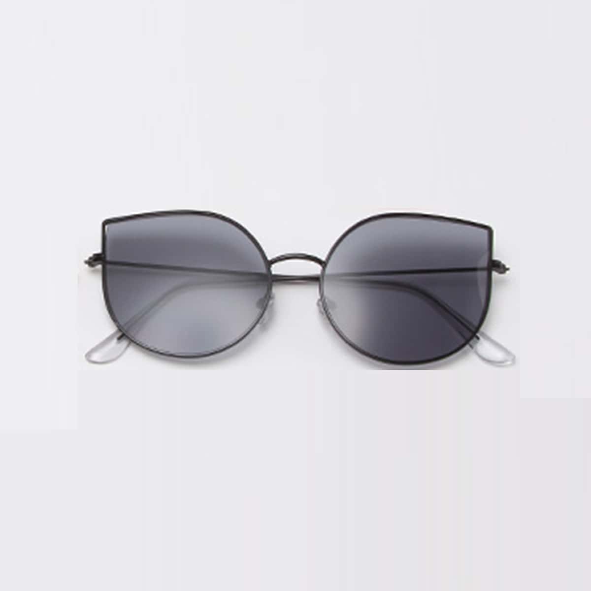 

Metal Frame Cat Eye Sunglasses