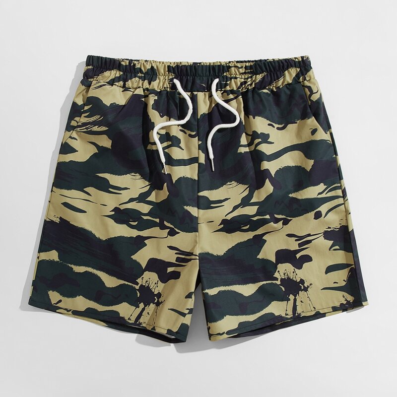 

Guys All Over Print Shorts 5'', Multicolor