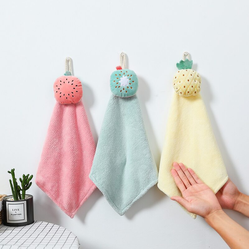 

1pc Random Fruit Hand Towel, Multicolor