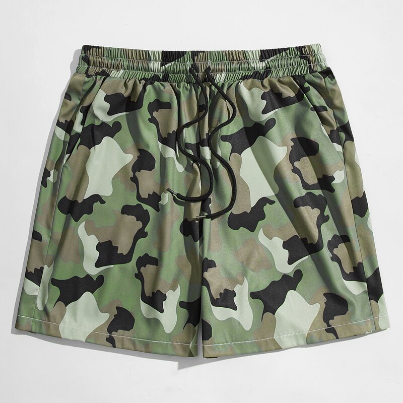 

Guys Camo Drawstring Shorts, Multicolor