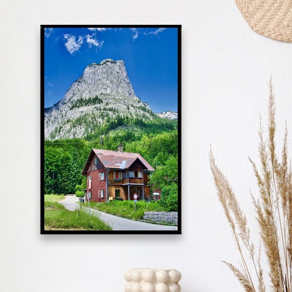 

House Pattern Diamond Painting Without Frame, Multicolor