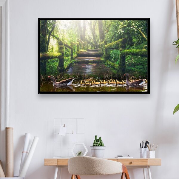 

Scenery Pattern Diamond Painting Without Frame, Multicolor