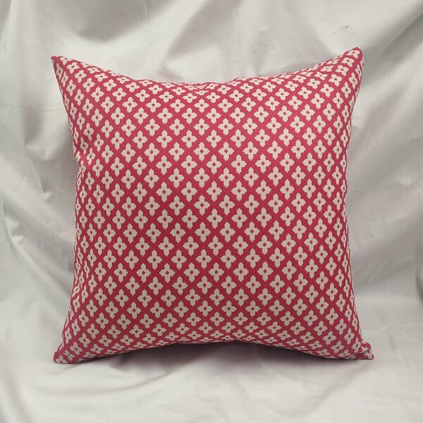 

Graphic Print Cushion Cover Without Filler, Red