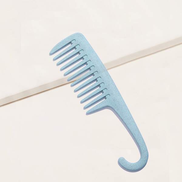 

1pc Hair Comb, Blue