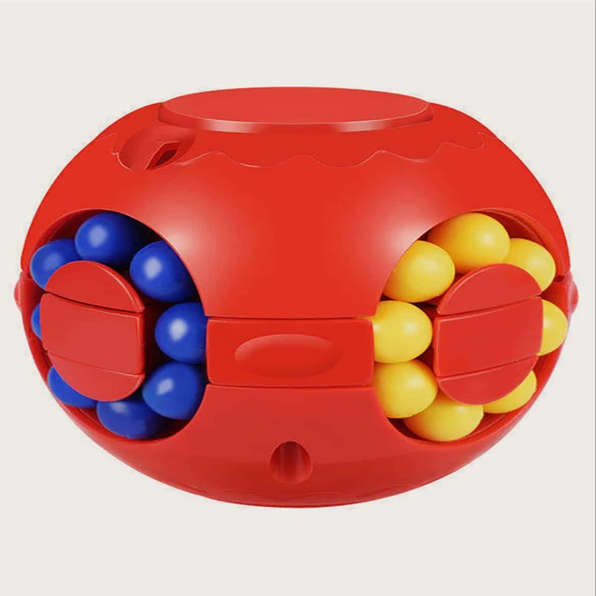 

1pc Random Intelligence Fingertip Rubik's Cube, Multicolor