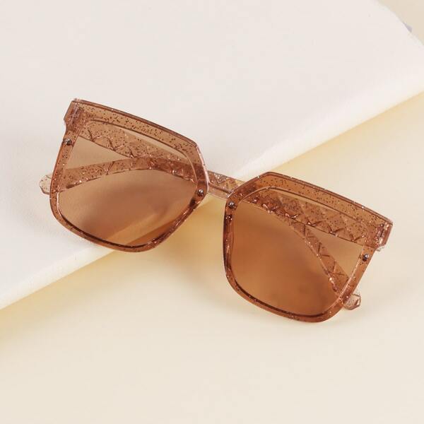 

Toddler Kids Acrylic Frame Sunglasses, Brown