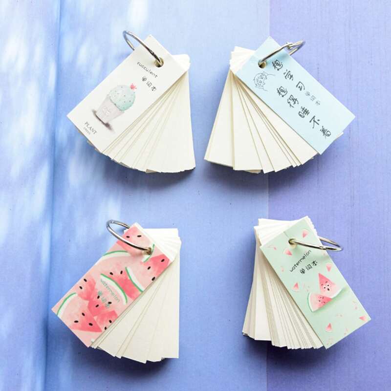 

1pc Random Mini Notebook, Multicolor