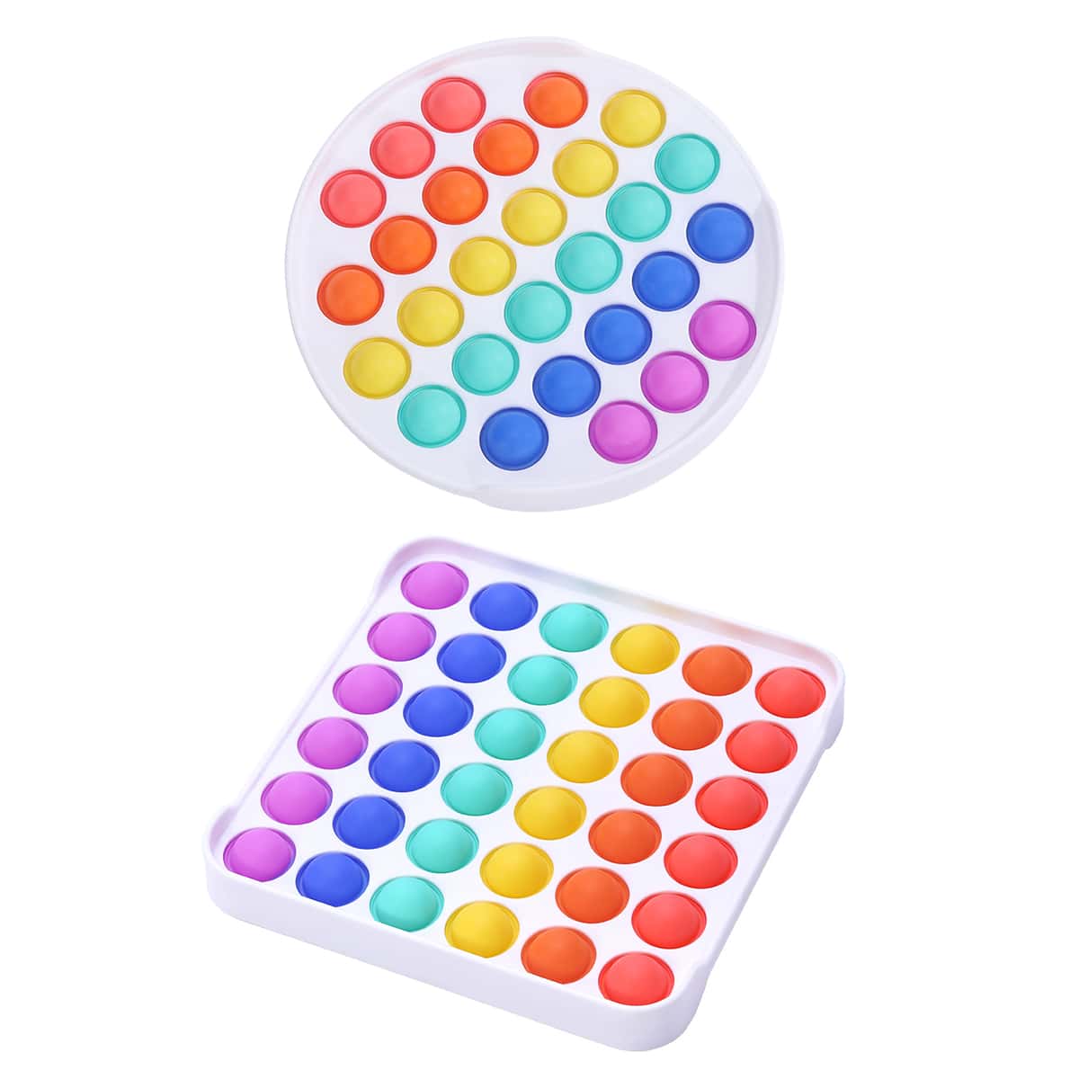 

1pc Random Stress Relief Bubble Toy, Multicolor