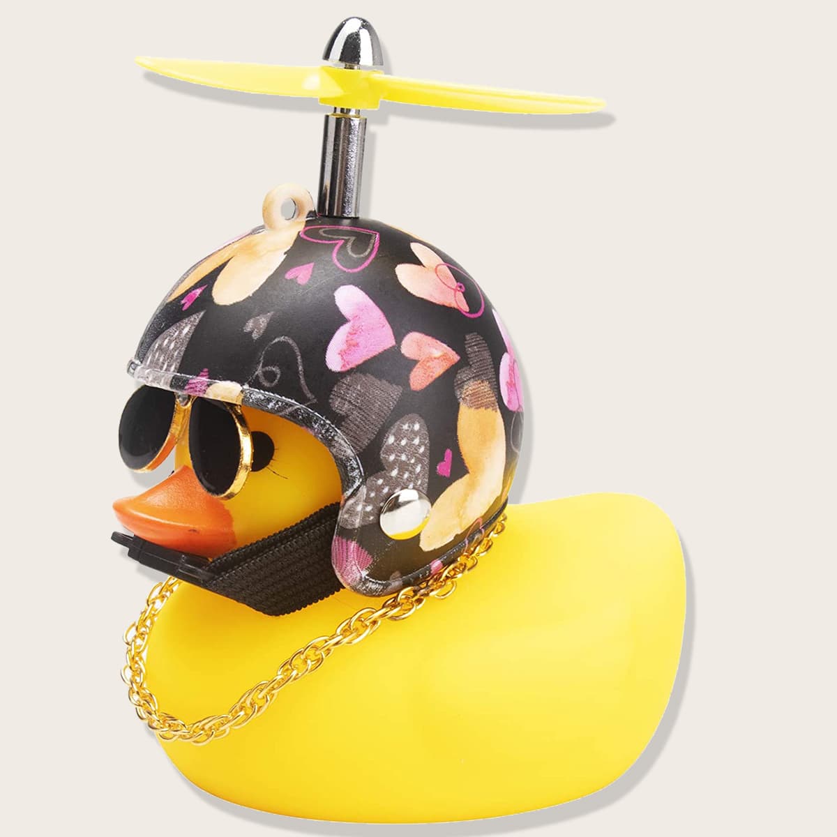 

1pc Cartoon Duck Car Ornament, Multicolor