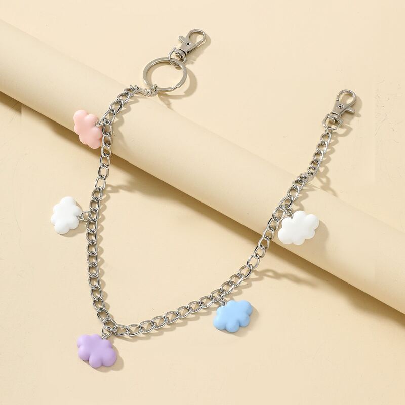 

Cloud Decor Pants Chain, Multicolor
