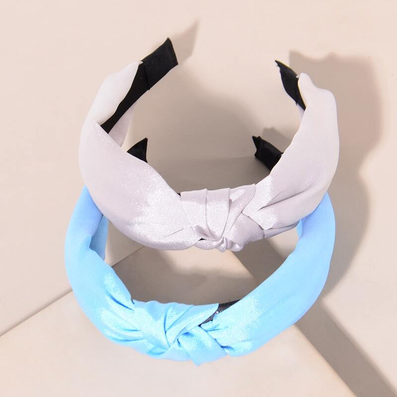 

2pcs Knot Headband, Multicolor