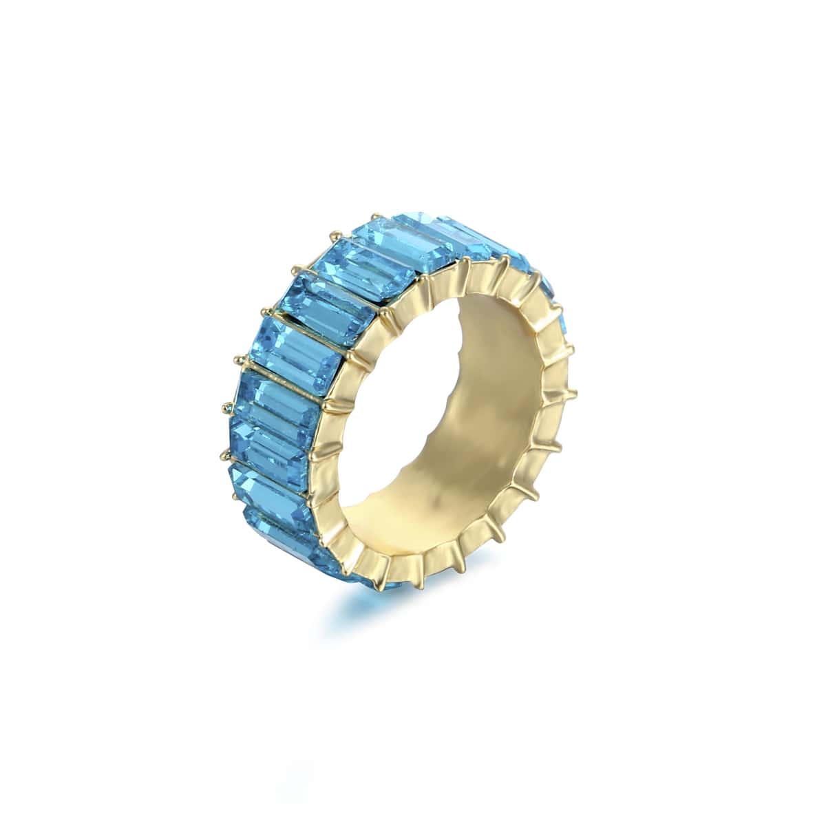 

Gemstone Decor Ring, Blue