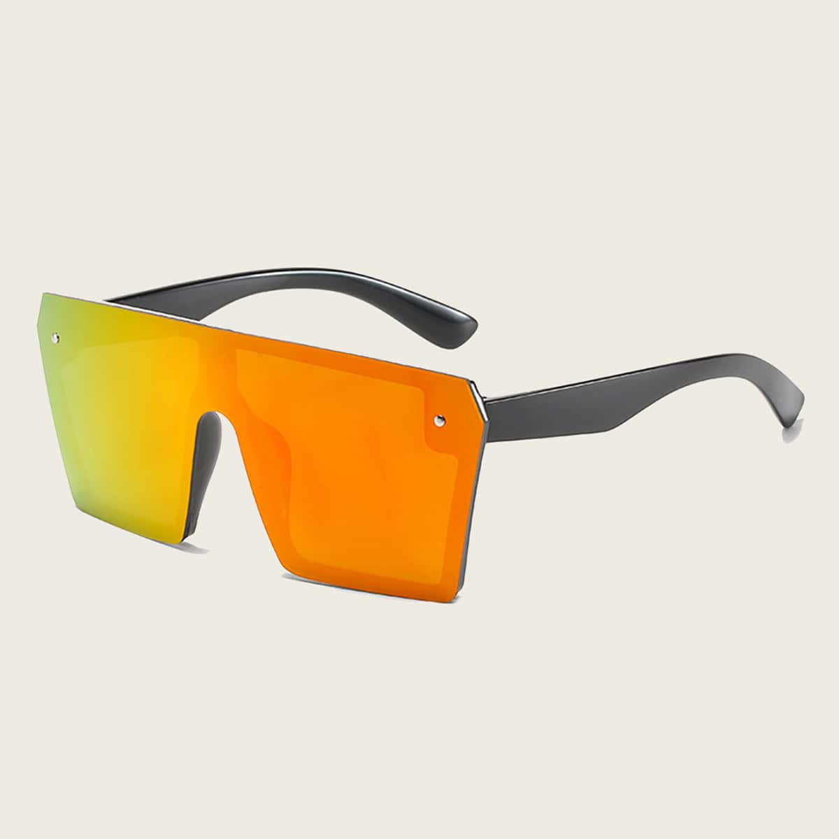 

Square Frame Flat Top Sunglasses