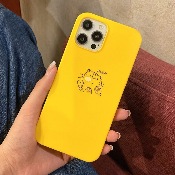 

Cute Cat Phone Case, Multicolor