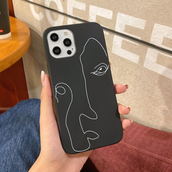 

Чехлы чехол для телефона, Черный и белый