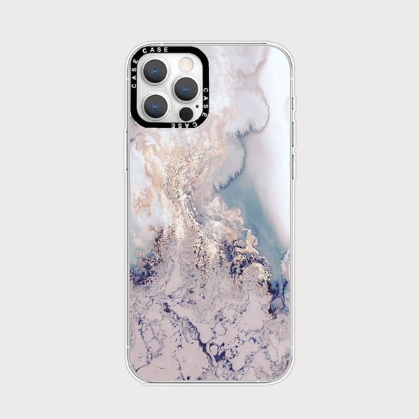 

Marble Pattern Phone Case, Multicolor