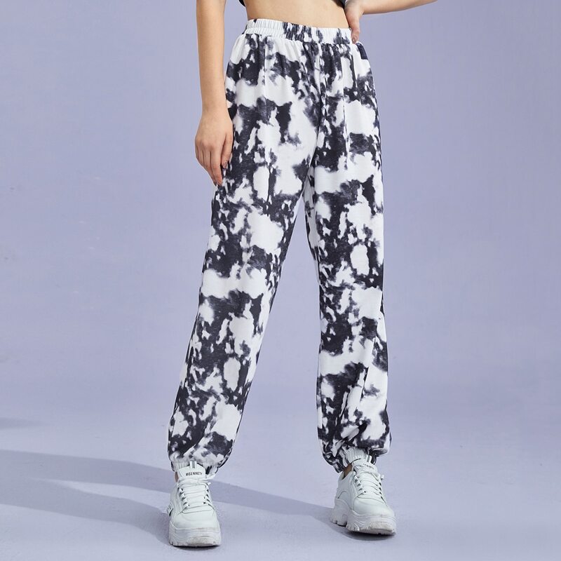 

Tie Dye Sweatpants, Multicolor
