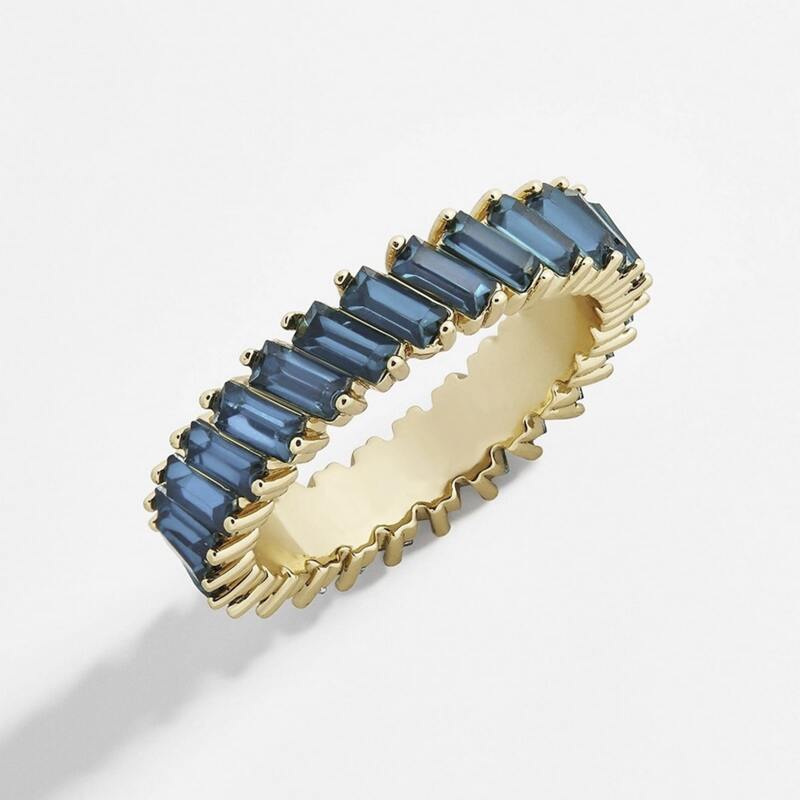 

Gemstone Decor Ring, Blue