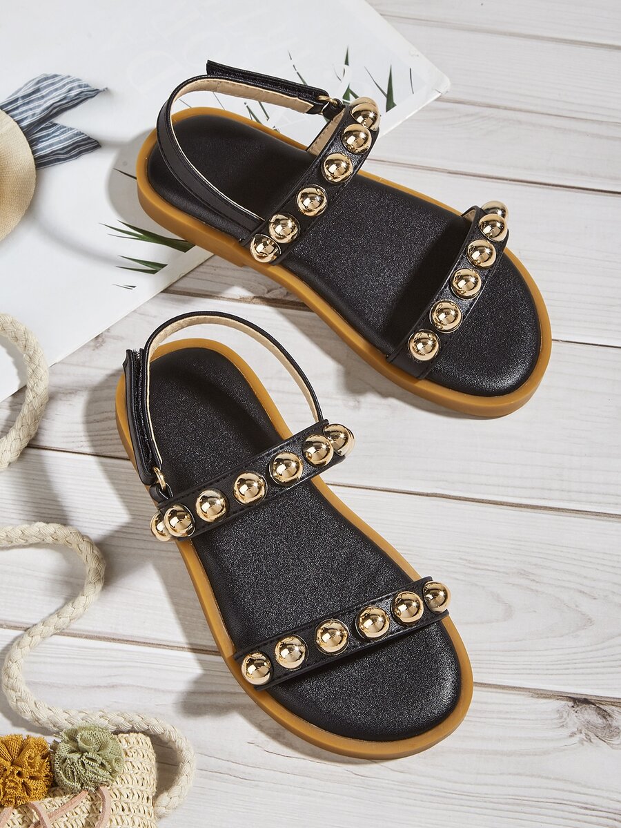 Sandalias para niños - Negro - Ver 1