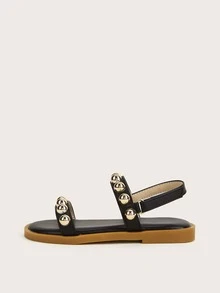 Sandalias para niños - Negro - Ver 3