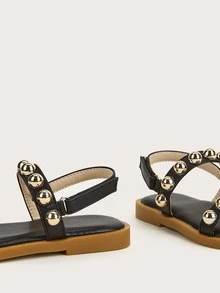 Sandalias para niños - Negro - Ver 4