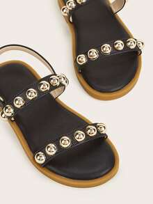 Sandalias para niños - Negro - Ver 5