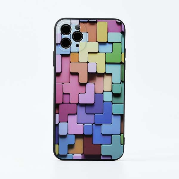

Colorful Block Phone Case, Multicolor