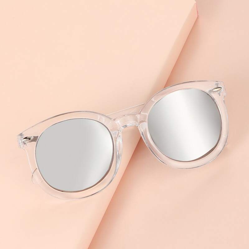 

Clear Frame Sunglasses